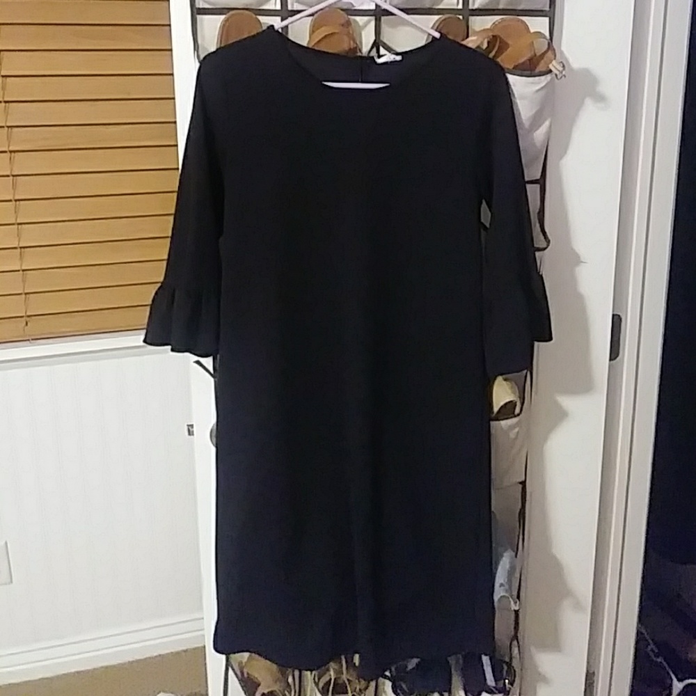 Women's Black Straight Dress